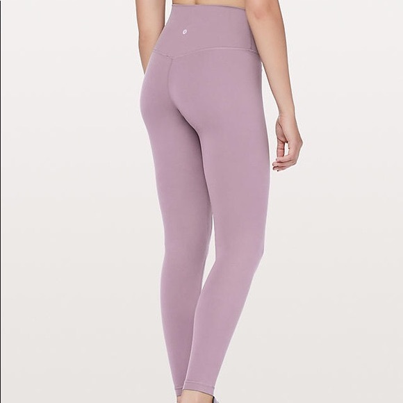 Lululemon Dusty Mauve Align 
